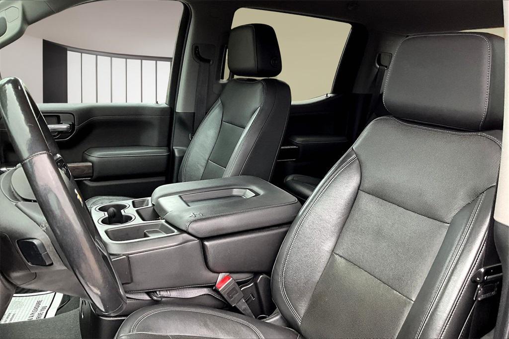 used 2020 Chevrolet Silverado 1500 car, priced at $37,886