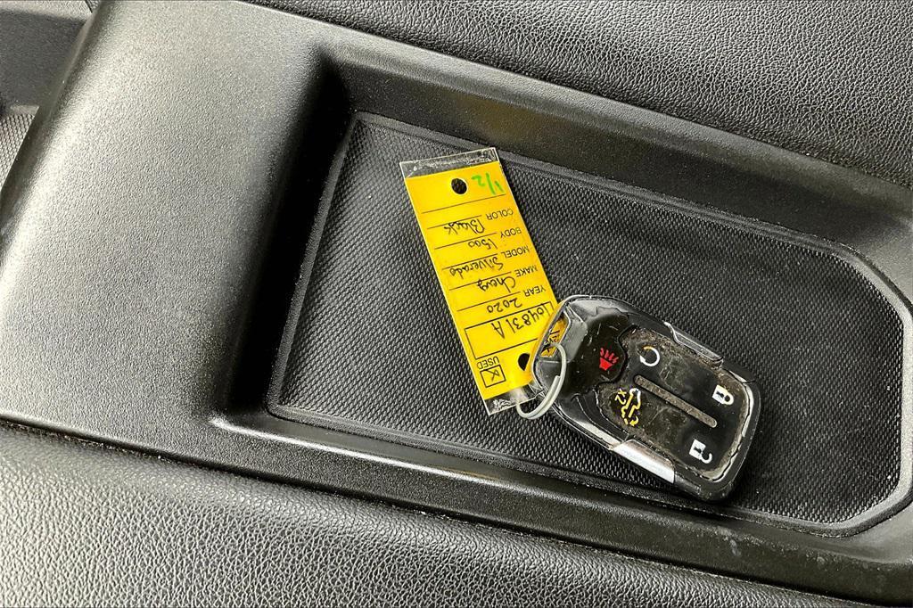 used 2020 Chevrolet Silverado 1500 car, priced at $37,886