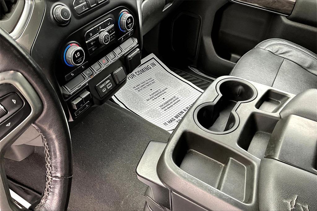 used 2020 Chevrolet Silverado 1500 car, priced at $37,886