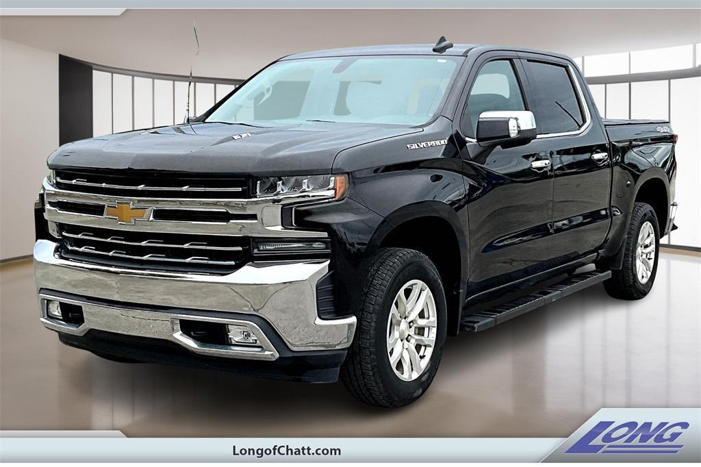 used 2020 Chevrolet Silverado 1500 car, priced at $37,886