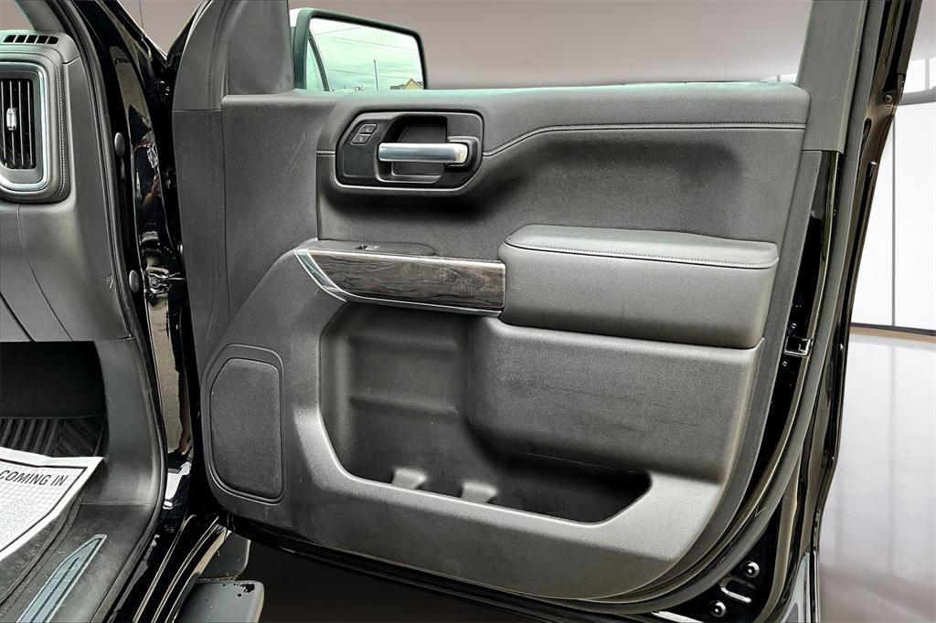 used 2020 Chevrolet Silverado 1500 car, priced at $37,886