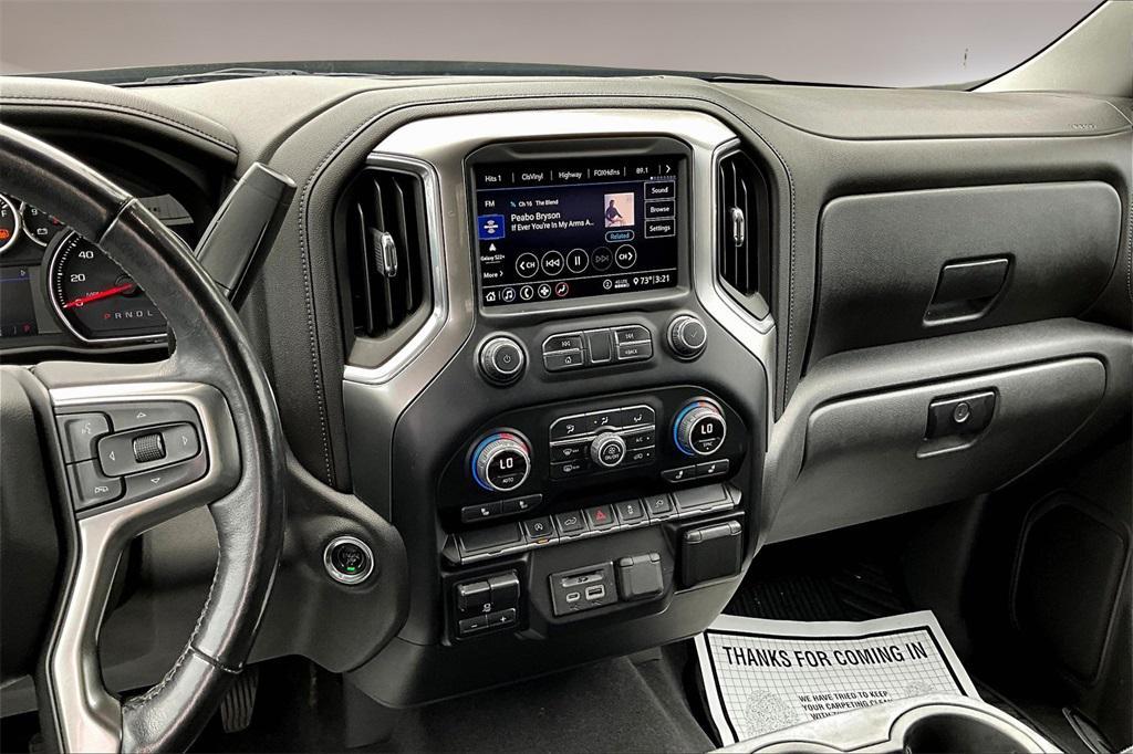 used 2020 Chevrolet Silverado 1500 car, priced at $37,886