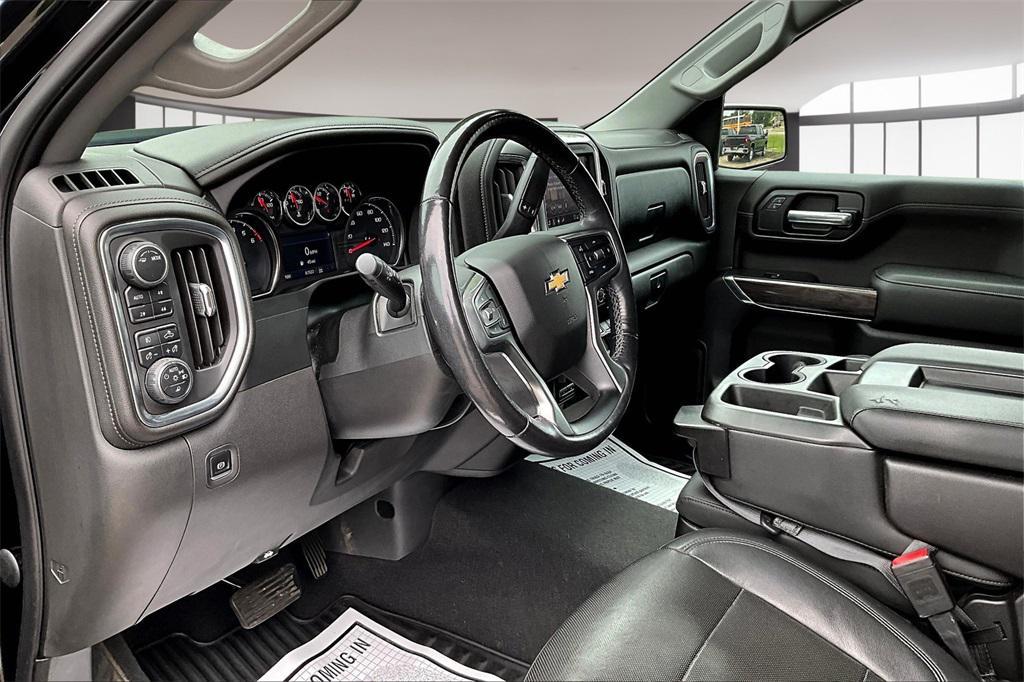 used 2020 Chevrolet Silverado 1500 car, priced at $37,886