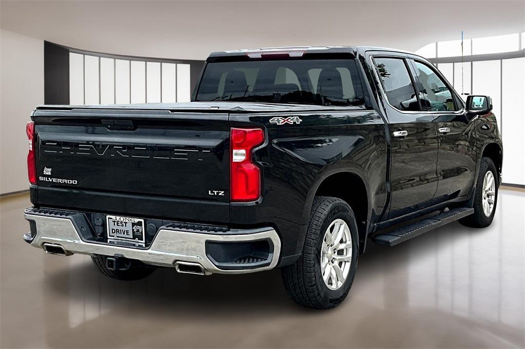 used 2020 Chevrolet Silverado 1500 car, priced at $37,886