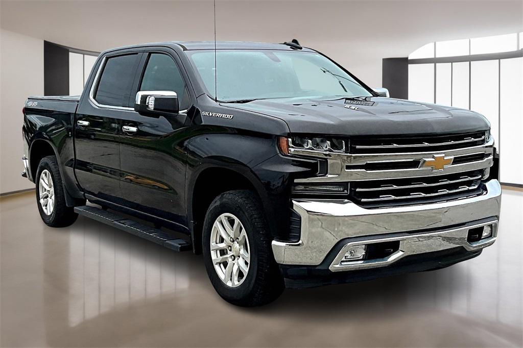 used 2020 Chevrolet Silverado 1500 car, priced at $37,886