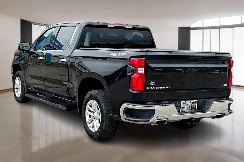 used 2020 Chevrolet Silverado 1500 car, priced at $37,886