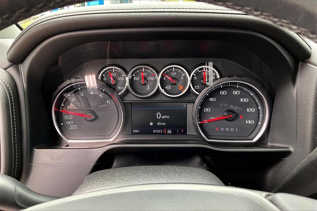 used 2020 Chevrolet Silverado 1500 car, priced at $37,886