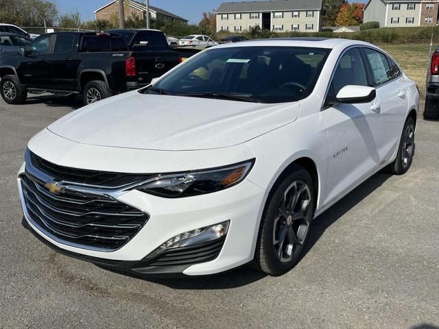new 2024 Chevrolet Malibu car, priced at $30,445