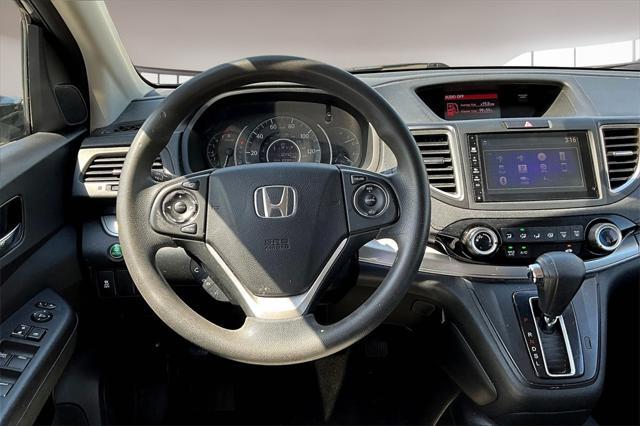 used 2015 Honda CR-V car, priced at $13,488