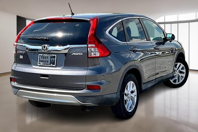used 2015 Honda CR-V car, priced at $13,488