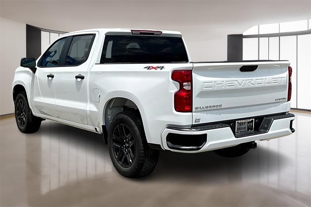 new 2025 Chevrolet Silverado 1500 car, priced at $51,485