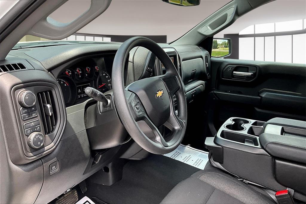 new 2025 Chevrolet Silverado 1500 car, priced at $51,485