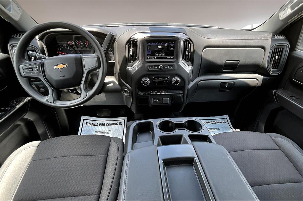 new 2025 Chevrolet Silverado 1500 car, priced at $51,485