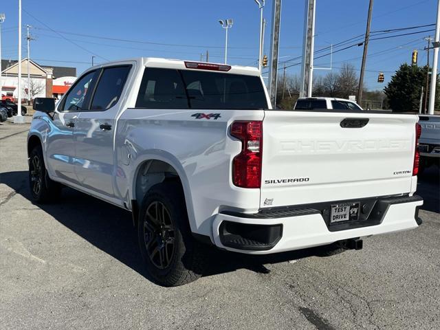 new 2025 Chevrolet Silverado 1500 car, priced at $51,485