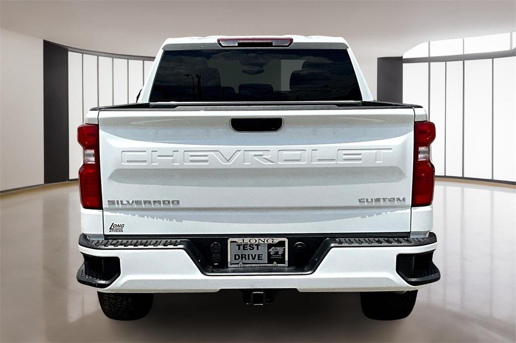 new 2025 Chevrolet Silverado 1500 car, priced at $51,485