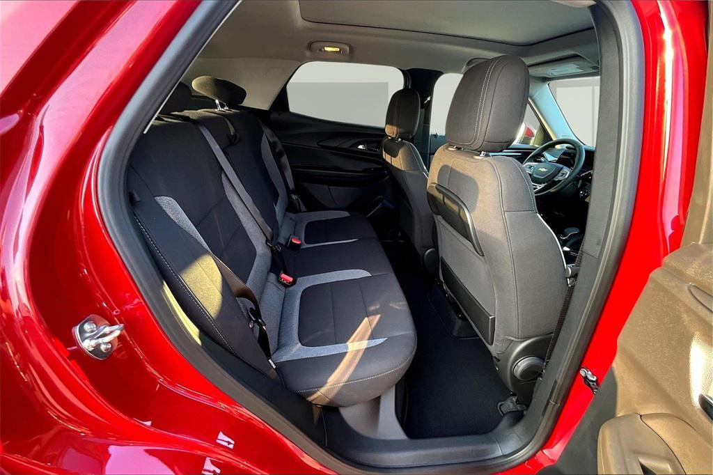 new 2026 Chevrolet TrailBlazer car, priced at $32,285