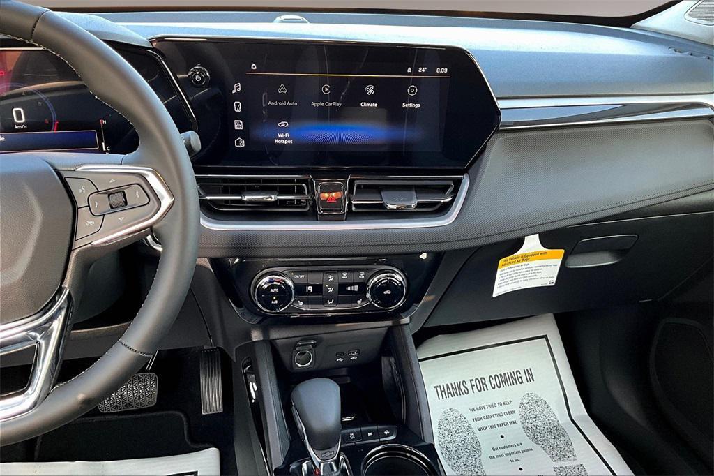 new 2026 Chevrolet TrailBlazer car, priced at $32,285