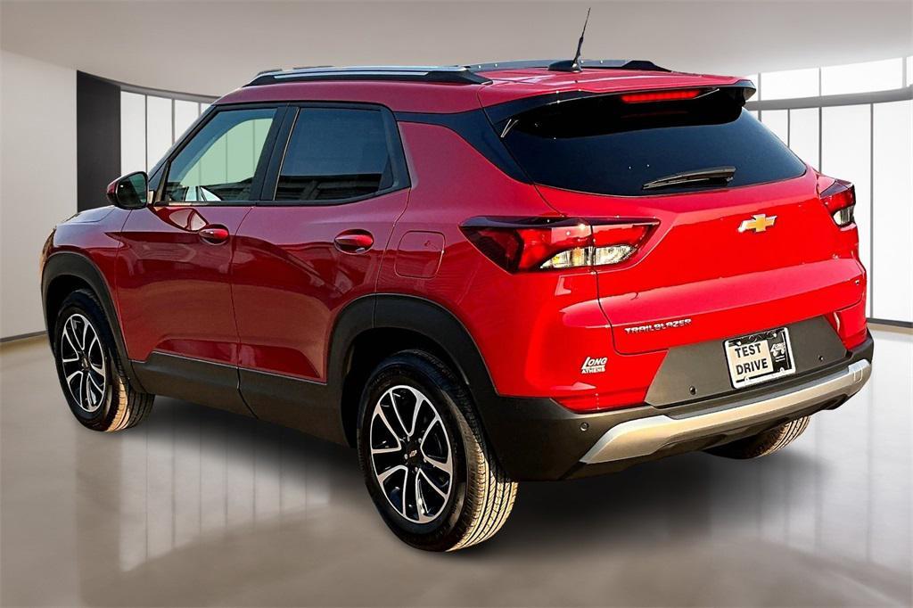 new 2026 Chevrolet TrailBlazer car, priced at $32,285