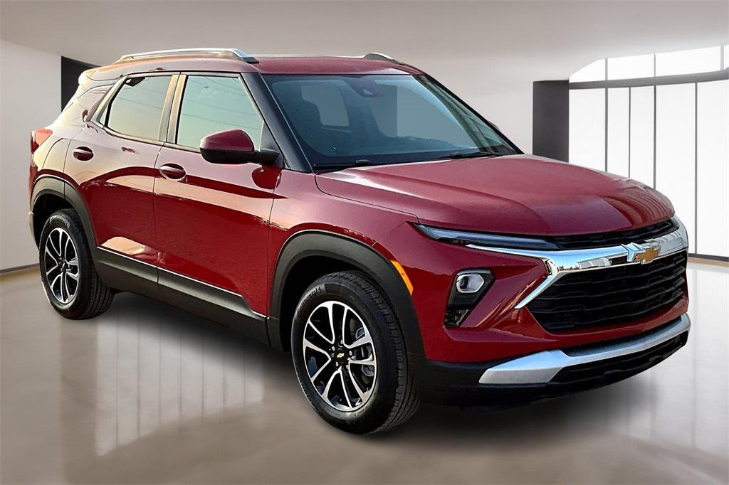 new 2026 Chevrolet TrailBlazer car, priced at $32,285