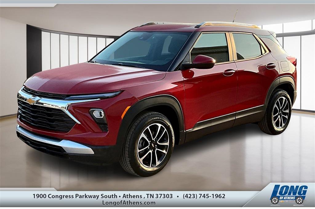new 2026 Chevrolet TrailBlazer car, priced at $32,285