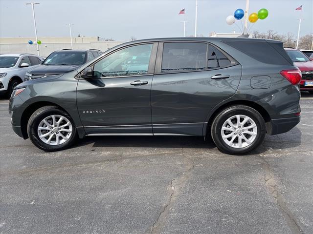 used 2020 Chevrolet Equinox car, priced at $17,999