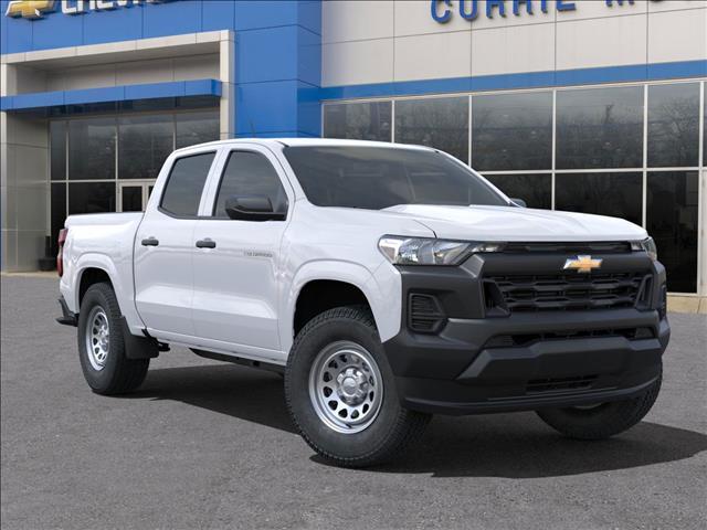 new 2025 Chevrolet Colorado car, priced at $35,740