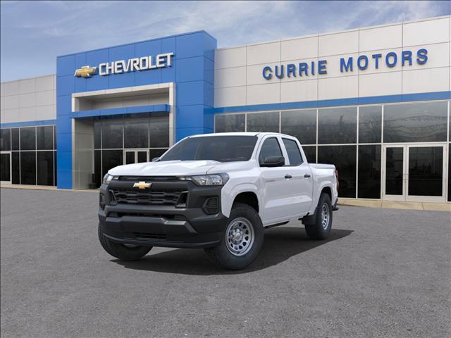 new 2025 Chevrolet Colorado car, priced at $35,740