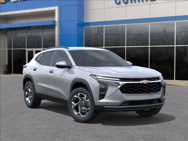 new 2025 Chevrolet Trax car, priced at $24,095