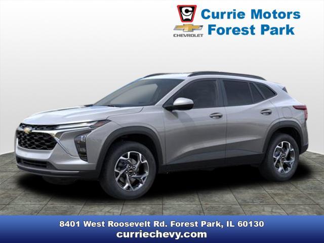 new 2025 Chevrolet Trax car, priced at $24,095
