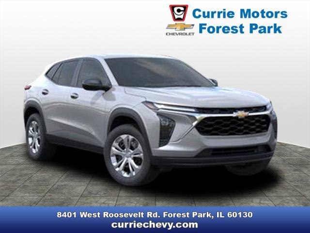 new 2025 Chevrolet Trax car, priced at $22,145