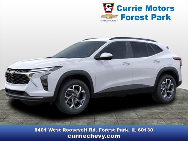 new 2025 Chevrolet Trax car, priced at $22,495