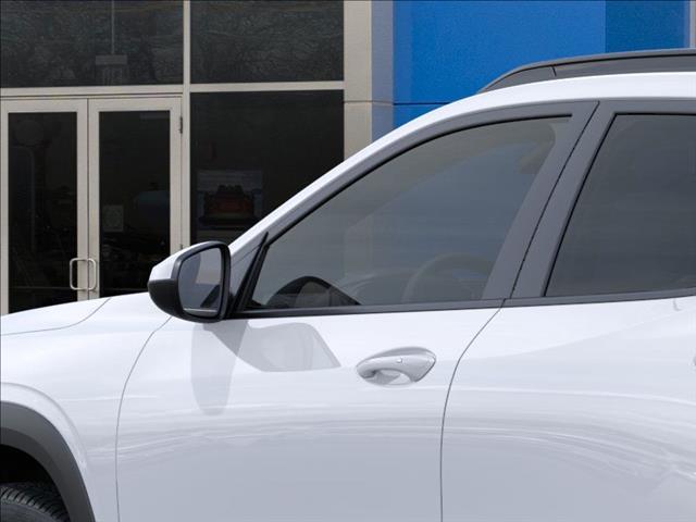 new 2025 Chevrolet Trax car, priced at $22,495