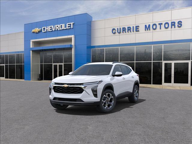 new 2025 Chevrolet Trax car, priced at $22,495