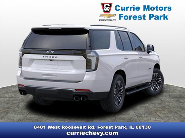 new 2025 Chevrolet Tahoe car, priced at $70,999