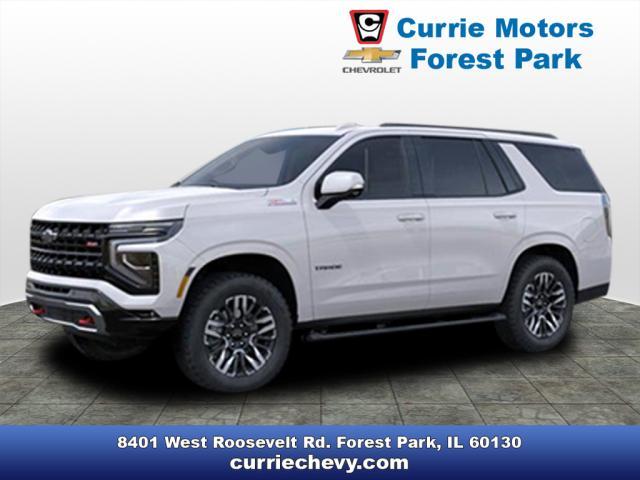 new 2025 Chevrolet Tahoe car, priced at $70,999