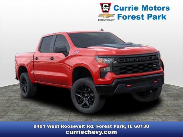 new 2025 Chevrolet Silverado 1500 car, priced at $50,255