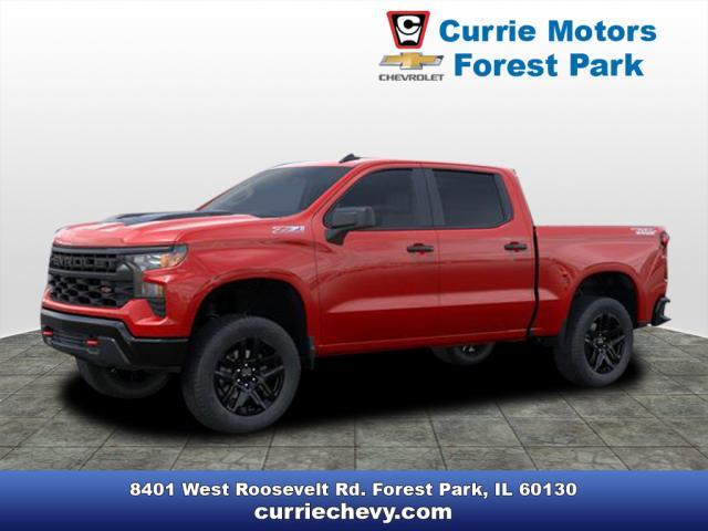 new 2025 Chevrolet Silverado 1500 car, priced at $50,255