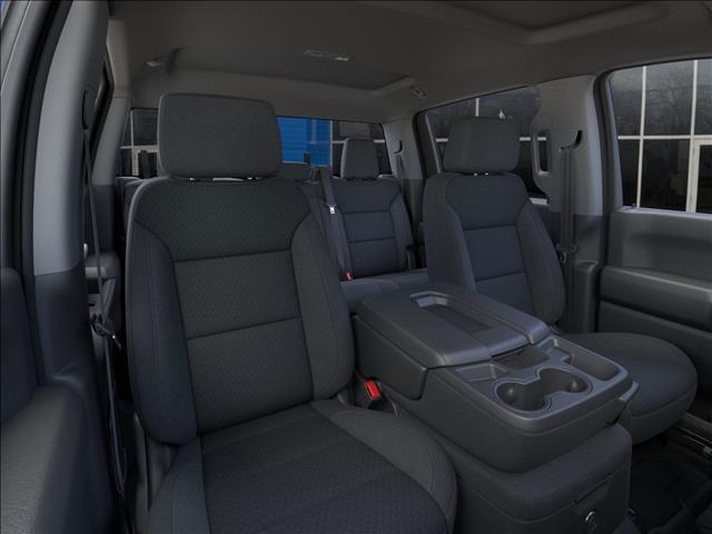 new 2025 Chevrolet Silverado 1500 car, priced at $50,255