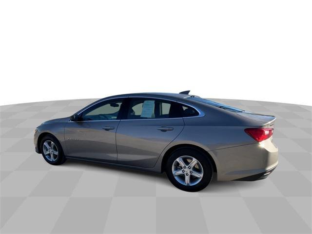 used 2023 Chevrolet Malibu car, priced at $18,799