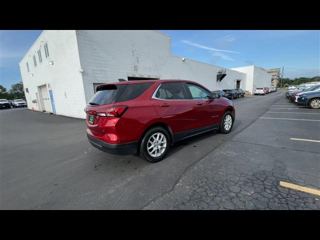 used 2023 Chevrolet Equinox car, priced at $21,510