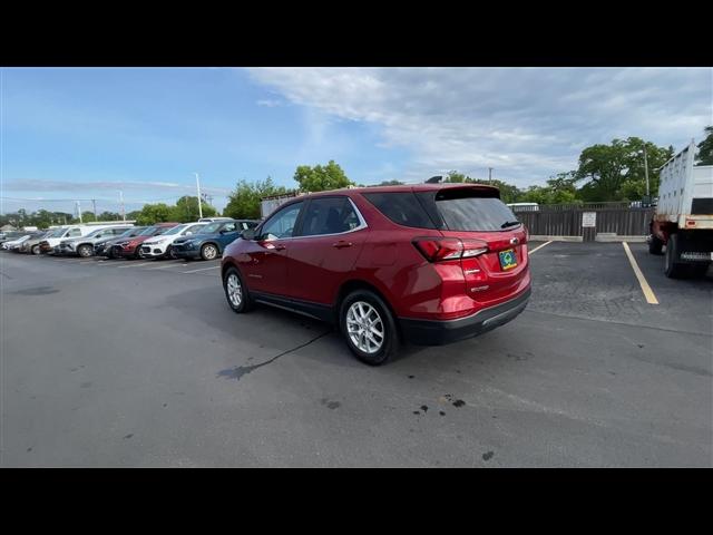 used 2023 Chevrolet Equinox car, priced at $21,510