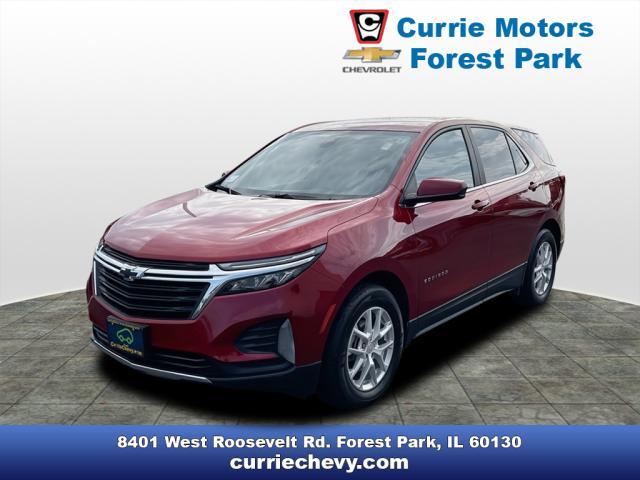 used 2023 Chevrolet Equinox car, priced at $21,510
