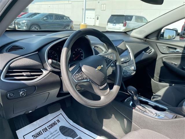 used 2024 Chevrolet Malibu car, priced at $23,399