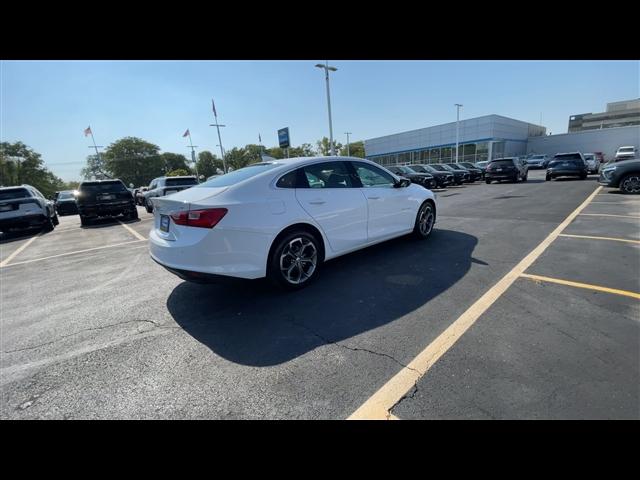 used 2024 Chevrolet Malibu car, priced at $23,399