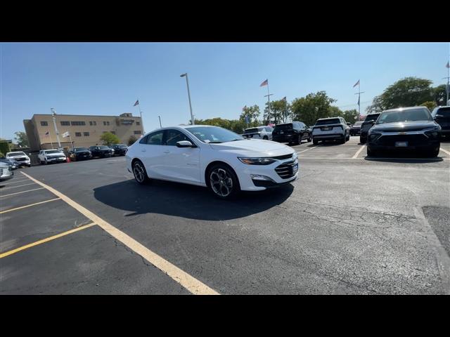 used 2024 Chevrolet Malibu car, priced at $23,399