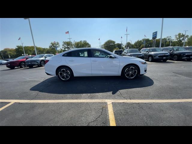 used 2024 Chevrolet Malibu car, priced at $23,399