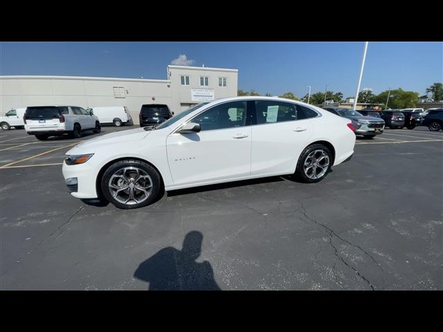 used 2024 Chevrolet Malibu car, priced at $23,399