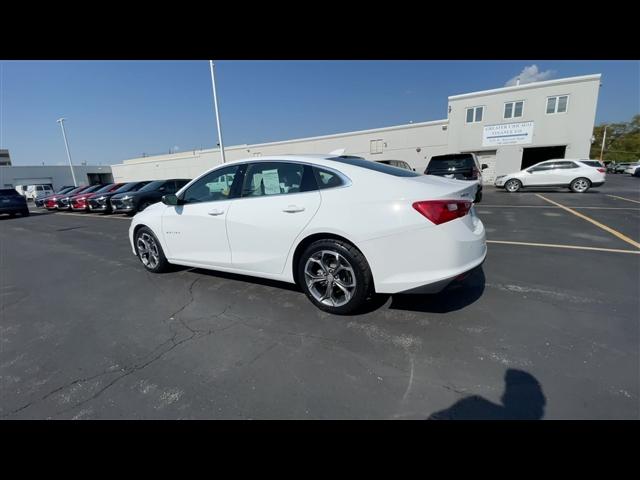used 2024 Chevrolet Malibu car, priced at $23,399