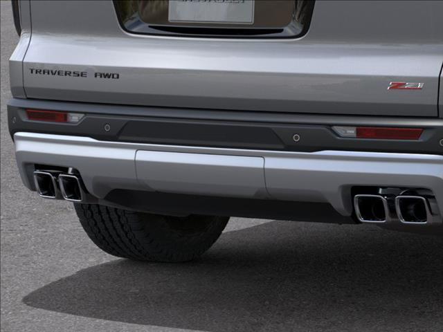 new 2026 Chevrolet Traverse car, priced at $52,445