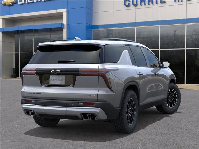 new 2026 Chevrolet Traverse car, priced at $52,445